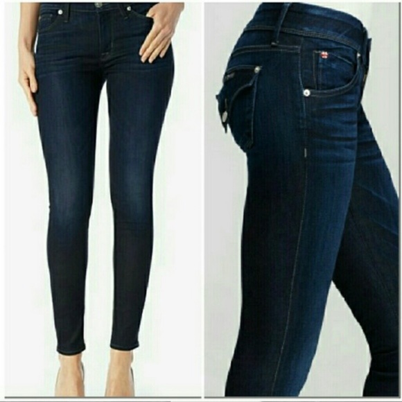 Hudson Collin skinny cropped jeans - Picture 5 of 8